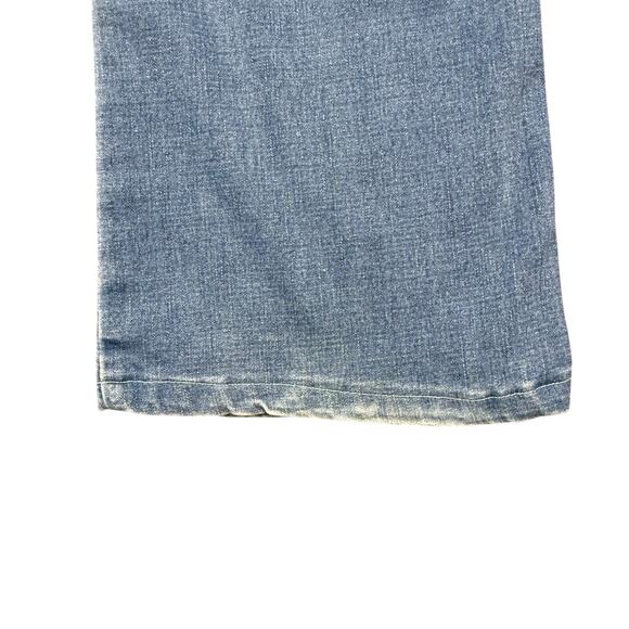 Rhythm in Blues Embroidered Pockets Stretch Blue Jeans Size 14 Reg‎ *(36x29)* - Picture 8 of 13